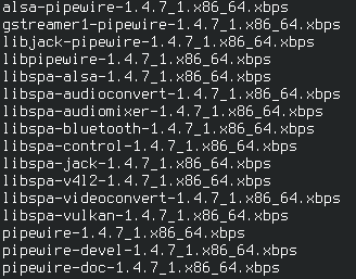 pipewire